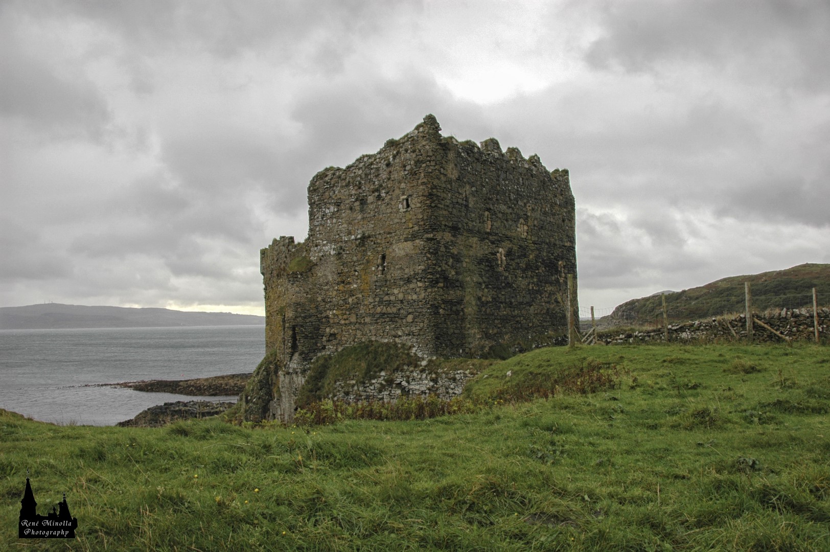 Mingary Castle, Kilchoan, Schottland